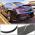 Mercedes C-klasse W205 2014–2021 V10 spoiler (voor coupé 2015-2019, carbon) foto 1