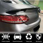 Mercedes C-klasse W205 2014–2021 V10 spoiler (voor coupé 2015-2019, carbon) foto 3