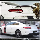 Mercedes C-klasse W205 2014–2021 V10 spoiler (voor coupé 2015-2019, carbon) foto 4