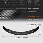 Mercedes C-klasse W205 2014–2021 V10 spoiler (voor coupé 2015-2019, carbon) foto 6