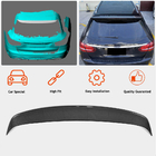 Mercedes C-klasse W205 2014–2021 Spoiler (voor Base/AMG-Line SW 2015-2019, carbon) foto 2