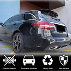 Mercedes C-klasse W205 2014–2021 Spoiler (voor Base/AMG-Line SW 2015-2019, carbon) foto 3