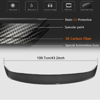 Mercedes C-klasse W205 2014–2021 Spoiler (voor Base/AMG-Line SW 2015-2019, carbon) foto 6