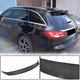 Spoiler (voor Base/AMG-Line SW 2015-2019, carbon) foto 1