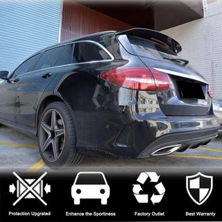 Spoiler (voor Base/AMG-Line SW 2015-2019, carbon) foto 3