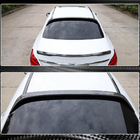 Mercedes C-klasse W205 2014–2021 Koplampwenkbrauwen (voor SD 2015-2019, carbon) foto 3