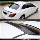 Mercedes C-klasse W205 2014–2021 Koplampwenkbrauwen (voor SD 2015-2019, carbon) foto 4