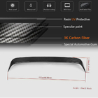 Mercedes C-klasse W205 2014–2021 Koplampwenkbrauwen (voor SD 2015-2019, carbon) foto 5