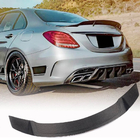 Mercedes C-klasse W205 2014–2021 Spoiler V1 (voor SD 2015-2019, carbon) foto 1