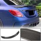 Mercedes C-klasse W205 2014–2021 Spoiler V1 (voor SD 2015-2019, carbon) foto 2