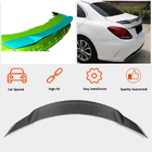 Mercedes C-klasse W205 2014–2021 Spoiler V1 (voor SD 2015-2019, carbon) foto 3