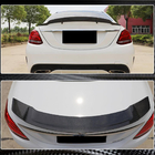 Mercedes C-klasse W205 2014–2021 Spoiler V1 (voor SD 2015-2019, carbon) foto 6