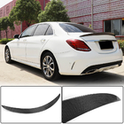 Mercedes C-klasse W205 2014–2021 Spoiler V2 (voor SD 2015-2019, carbon) foto 1
