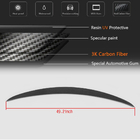 Mercedes C-klasse W205 2014–2021 Spoiler V2 (voor SD 2015-2019, carbon) foto 5