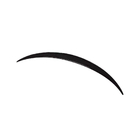Mercedes C-klasse W205 2014–2021 Spoiler V3 (voor SD 2015-2019, kunststof) foto 6