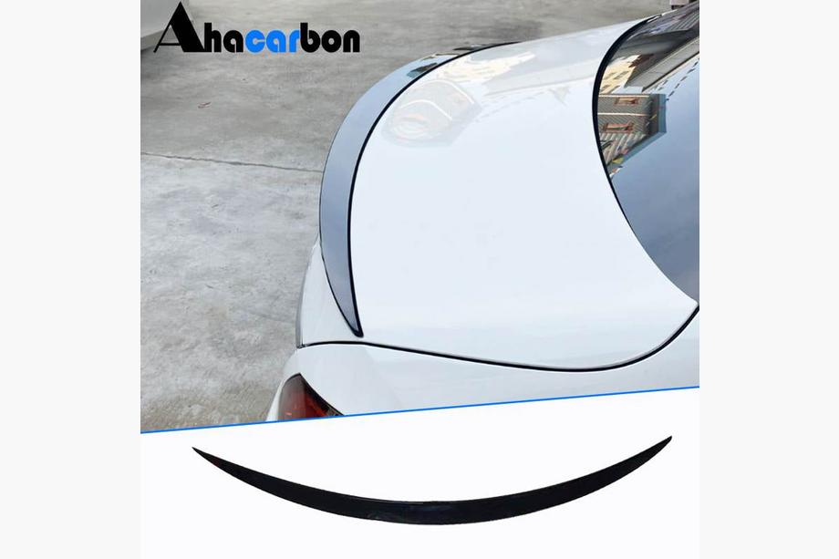 Mercedes C-klasse W205 2014–2021 Spoiler V3 (voor SD 2015-2019, kunststof) Image