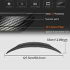 Mercedes C-klasse W205 2014–2021 Spoiler V4 (voor SD 2015-2021, carbon) foto 6