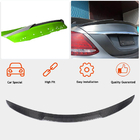 Mercedes C-klasse W205 2014–2021 Spoiler V6 (voor SD 2015-2021, carbon) foto 2
