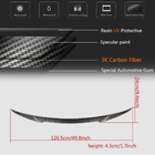 Mercedes C-klasse W205 2014–2021 Spoiler V6 (voor SD 2015-2021, carbon) foto 6