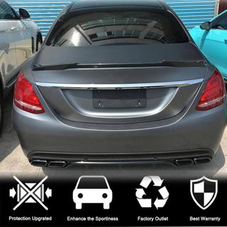 Spoiler V6 (voor SD 2015-2021, carbon) foto 3