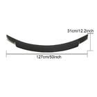 Mercedes C-klasse W205 2014–2021 V8 spoiler (voor SD 2015-2021, carbon) foto 6