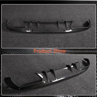 Achterbumper diffuser (voor SD Base 2015-2019, carbon) foto 2