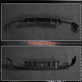 Achterbumper diffuser (voor SD Base 2015-2019, carbon) foto 3