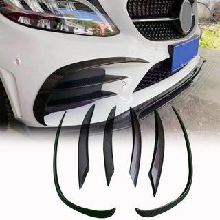 Voorbumper lip (voor SD AMG-Line 2015-2019, carbon) foto 1