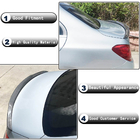 Mercedes C-klasse W205 2014–2021 V9 spoiler (voor SD 2015-2019, carbon) foto 3