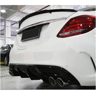 V9 spoiler (voor SD 2015-2019, carbon) foto 4