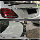 Mercedes C-klasse W205 2014–2021 V10 spoiler (voor SD 2015-2019, carbon) foto 4