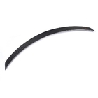 Mercedes C-klasse W205 2014–2021 V10 spoiler (voor SD 2015-2019, carbon) foto 7