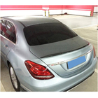 Mercedes C-klasse W205 2014–2021 Spoiler V11 (voor SD 2015-2021, carbon) foto 2