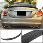 Mercedes C-klasse W205 2014–2021 V12 spoiler (voor SD 2015-2021, carbon) foto 1
