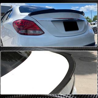 V12 spoiler (voor SD 2015-2021, carbon) foto 4