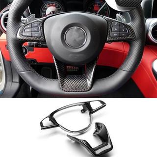 Stuurwielcover (carbon) Mercedes C-klasse W205 2014–2021 foto 1