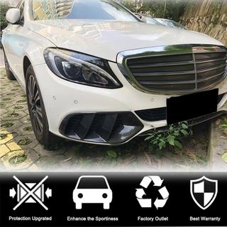 Carbon mistlampkappen (voor SD Base 2015-2019, Carbon) foto 2