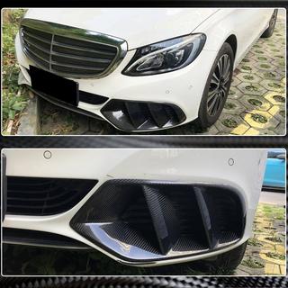Carbon mistlampkappen (voor SD Base 2015-2019, Carbon) foto 3