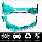 Mercedes C-klasse W205 2014–2021 Frontbumper lip Lip V2 (voor SD Base 2019-2021, carbon) foto 2