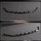 Mercedes C-klasse W205 2014–2021 Frontbumper lip Lip V2 (voor SD Base 2019-2021, carbon) foto 3