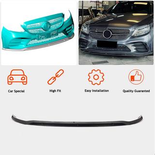 Carbon voorbumper lip (2019-2021, Carbon) foto 2