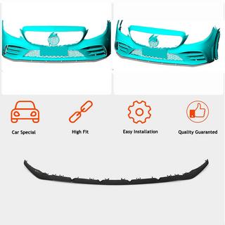 Frontbumper lip Lip V2 (voor C43 AMG 2019-2021, carbon) foto 2