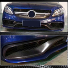 Mercedes C-klasse W205 2014–2021 Mistlamp afdekkappen (voor C63 AMG 2015-2019, carbon) foto 3
