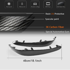 Mercedes C-klasse W205 2014–2021 Mistlamp afdekkappen (voor C63 AMG 2015-2019, carbon) foto 5