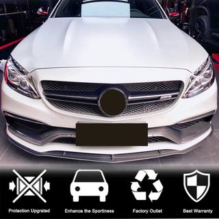 Mistlamp afdekkappen (voor C63 AMG 2015-2019, carbon) foto 2