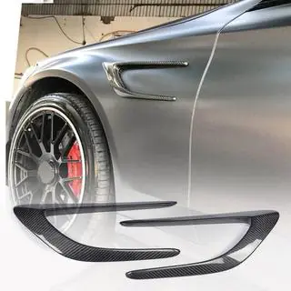 Afdekkappen voor voorste spatborden (voor coupé/cabriolet C63 AMG 2015-2019, carbon) Mercedes C-klasse W205 2014–2021 foto 1