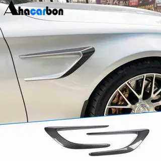 Afdekkappen voor voorste spatborden (voor coupé/cabriolet C63 AMG 2015-2019, carbon) Mercedes C-klasse W205 2014–2021 foto 2