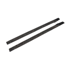 Mercedes C-klasse W205 2014–2021 Zijskirts V1 (voor C43/C63 AMG 2015-2019, carbon) foto 1