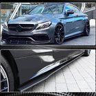 Mercedes C-klasse W205 2014–2021 Zijskirts V1 (voor C43/C63 AMG 2015-2019, carbon) foto 3