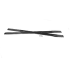 Mercedes C-klasse W205 2014–2021 Zijskirts V1 (voor C43/C63 AMG 2015-2019, carbon) foto 6